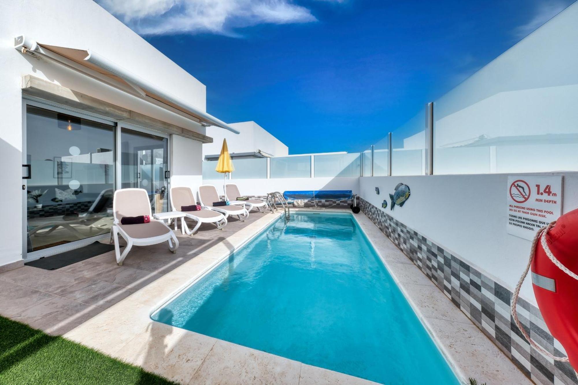 Villa Cassia-Private Pool Aircon, Sat Tv By Lanzarote Vacation Homes Playa Blanca  Exterior foto