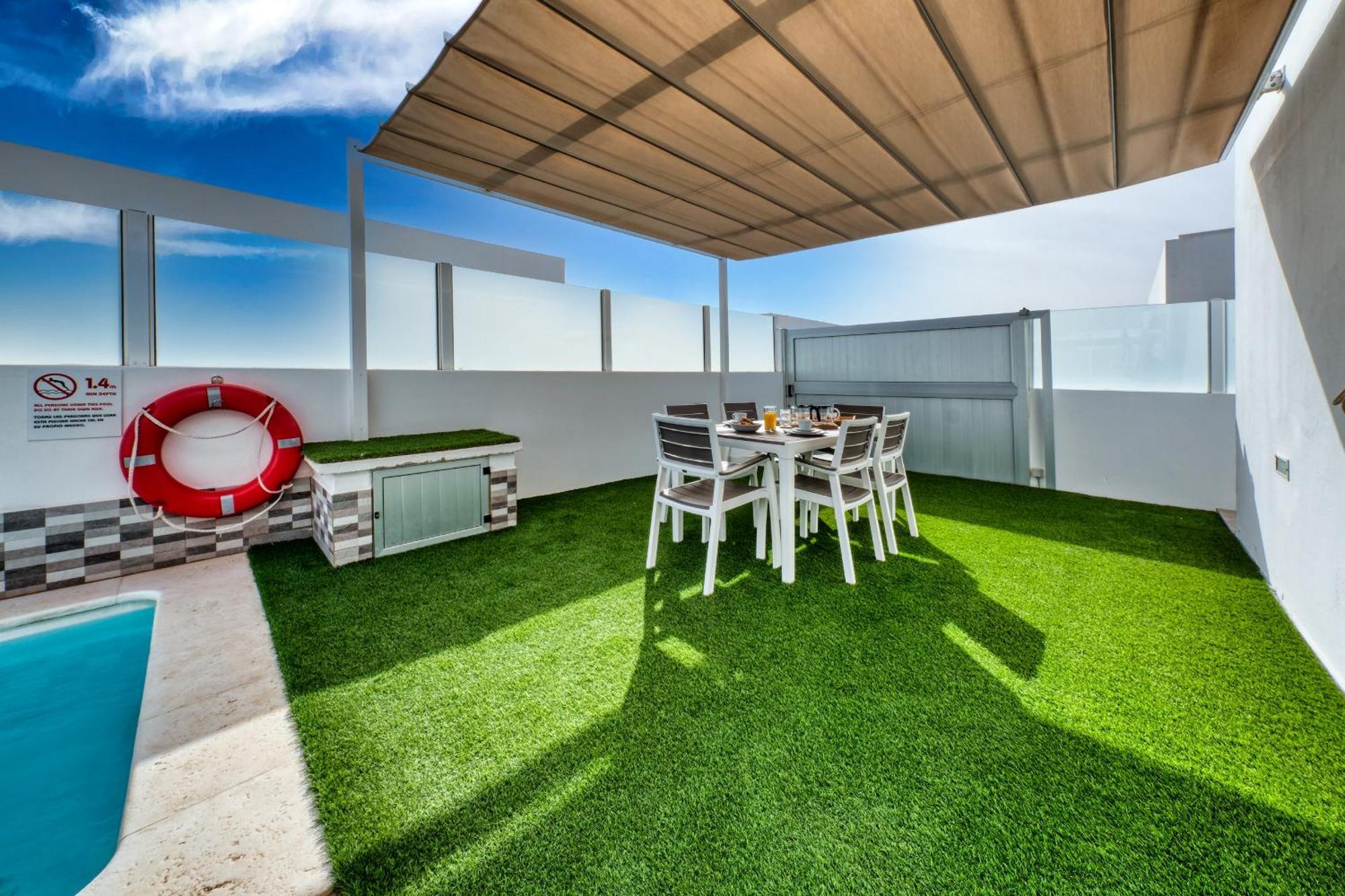 Villa Cassia-Private Pool Aircon, Sat Tv By Lanzarote Vacation Homes Playa Blanca  Exterior foto